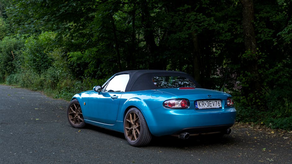 Mazda MX-5: Best Roadster of the Year?