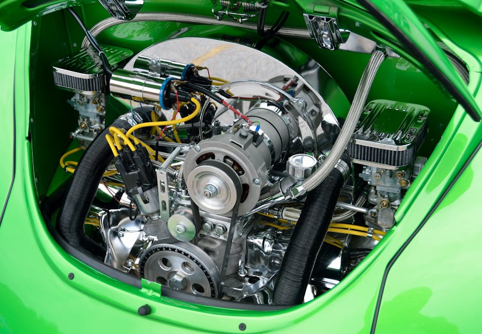 Transform Your Vehicle with Custom Parts